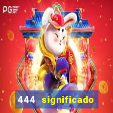 444 significado hora espejo